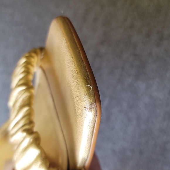 Guess sandals gold - Picture 3 of 5